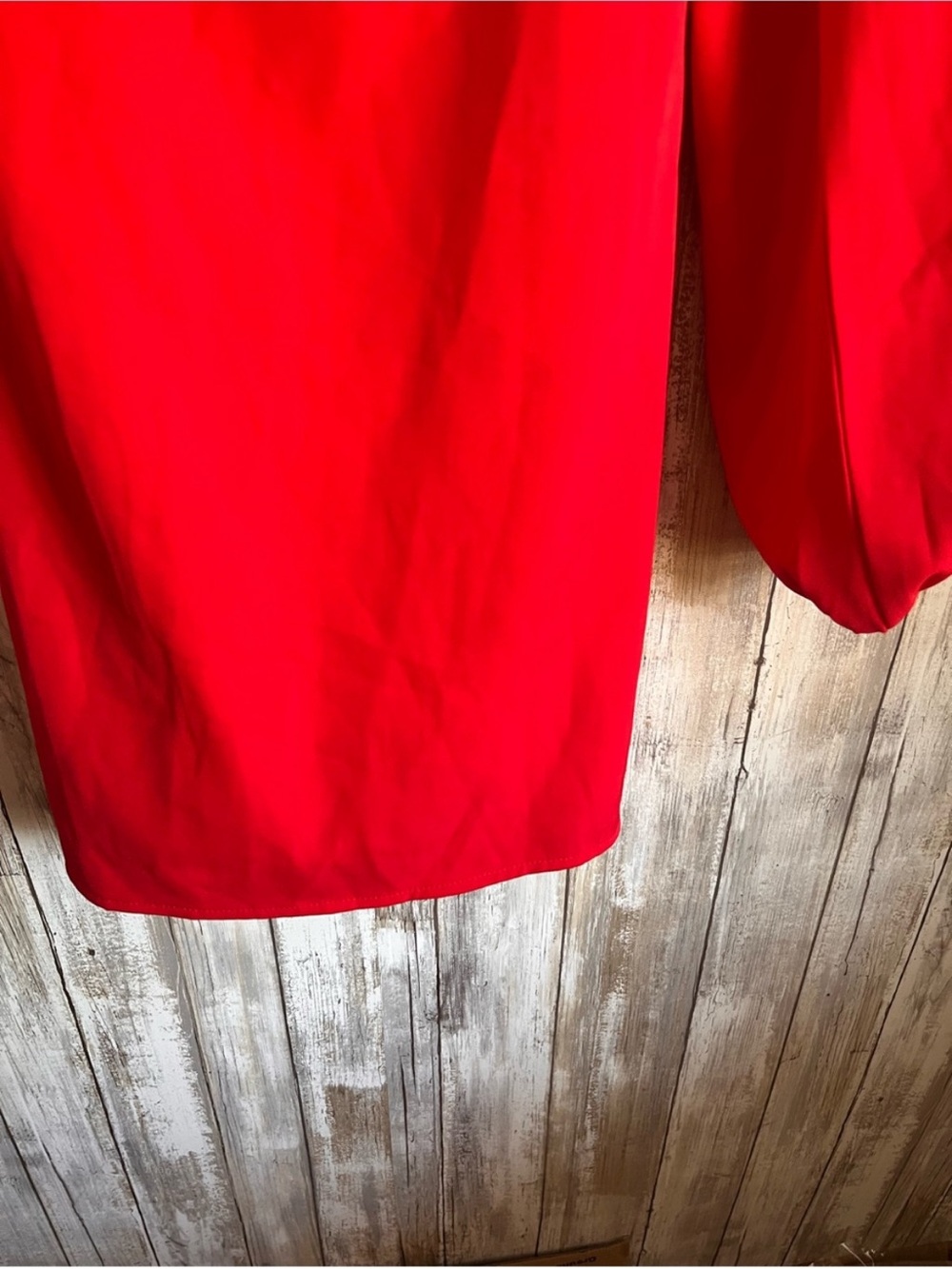 Princess Polly Lillie Long Sleeve Mini Dress Size 2 Red Bustier NWT - Picture 4 of 7